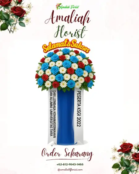 Standing Flowers Damai Bahagia